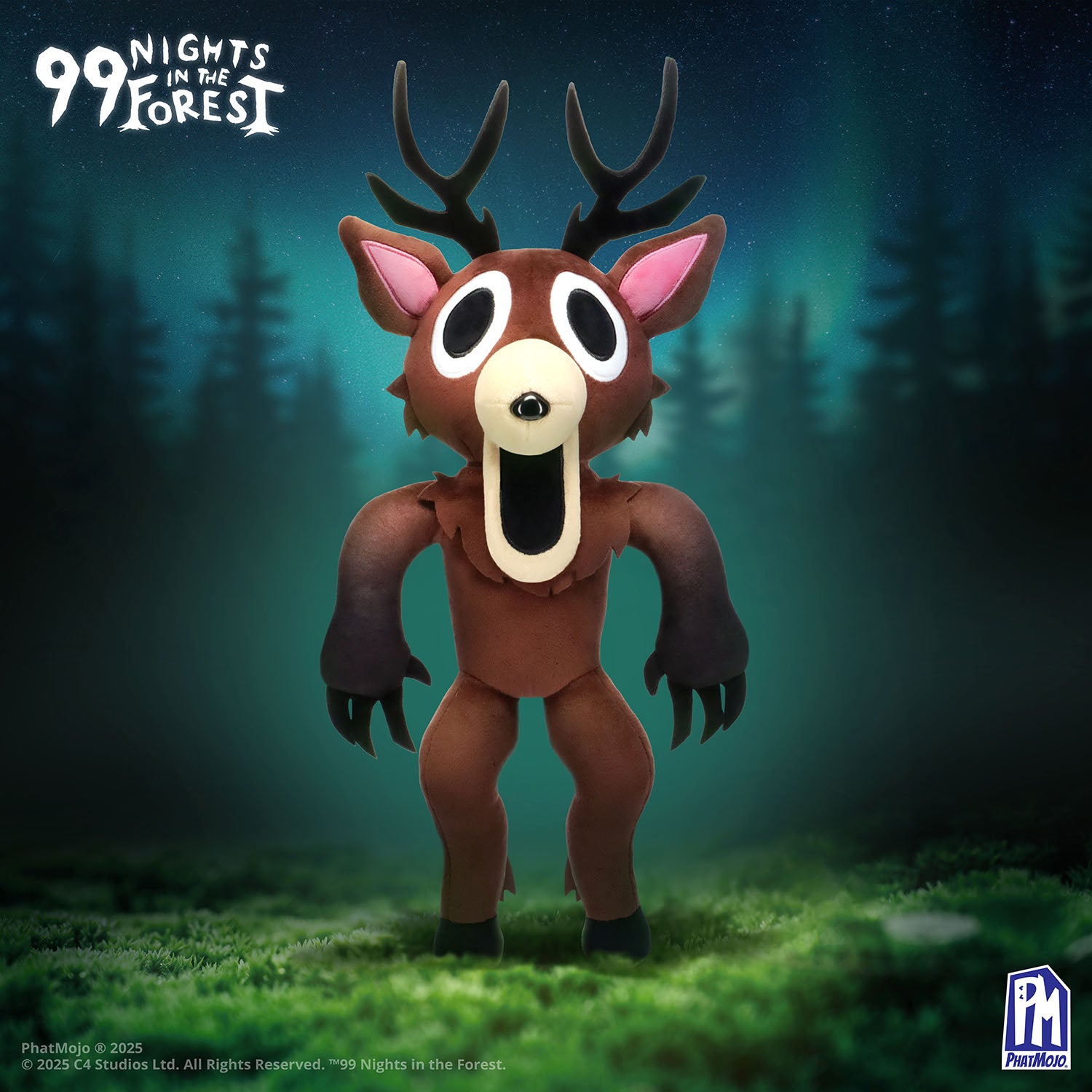 ROBLOX 99 NIGHTS - 15in Deer Deluxe Plush